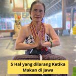 larangan ketika makan di masyarakat jawa