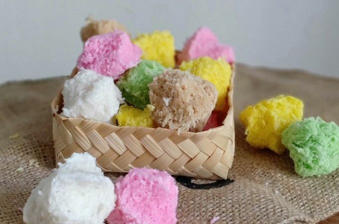 makanan khas yogyakarta - geplak