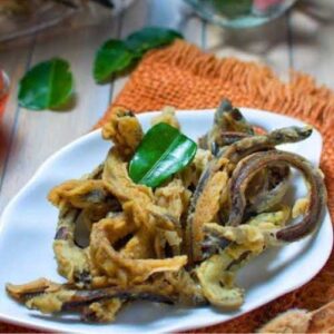 keripik belut